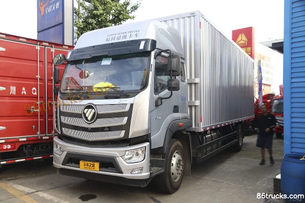Foton Auman R Series 290 ch 6X2(8 roues) 8,6 m camion porteur fourgon (China VI) Extérieur (3) | 86Trucks