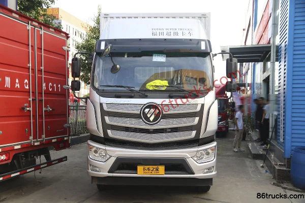 Foton Auman R Series 290 ch 6X2(8 roues) 8,6 m camion porteur fourgon (China VI) Extérieur (2) | 86Trucks