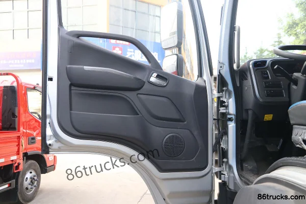Foton Auman R Series 290 ch 6X2(8 roues) 8,6 m camion porteur fourgon (China VI) Cabine (1) | 86Trucks
