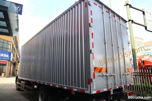 Foton Auman R Series 290 ch 6X2(8 roues) 8,6 m camion porteur fourgon (China VI) Carrosserie (3) | 86Trucks