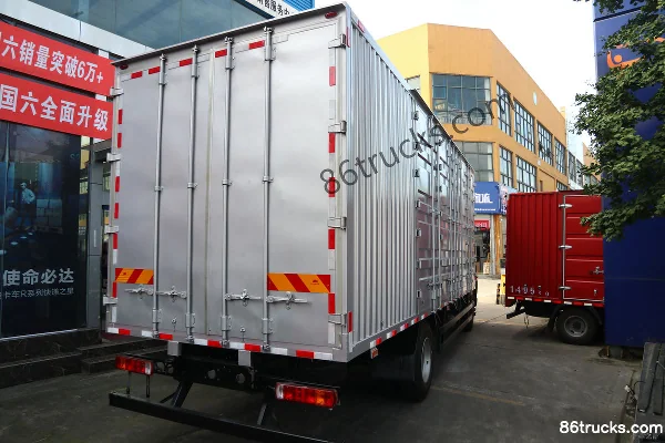 Foton Auman R Series 290 ch 6X2(8 roues) 8,6 m camion porteur fourgon (China VI) Carrosserie (1) | 86Trucks