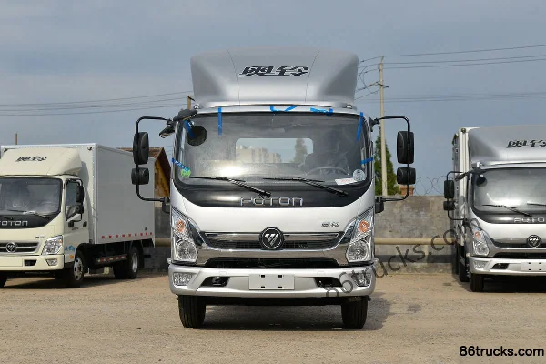 Foton Aumark Speed 156hp 4X2(6 wheels) 4.17m Single Row Stake Truck (China VI) Exterior (2) | 86Trucks