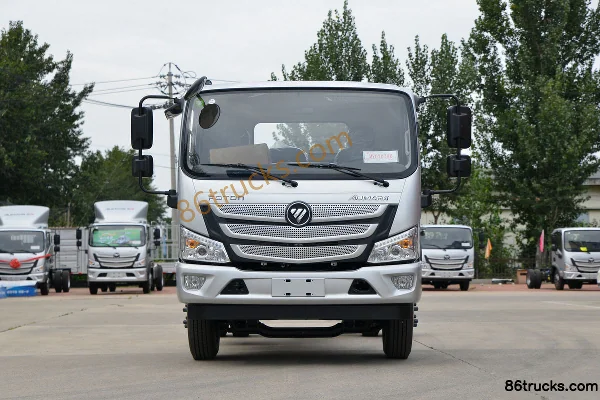 Foton Aumark S3 Series High-Efficiency Express Freight Version 156 hp 4X2(6 wheels) 4.17m Single Row Flatbed Light Truck (China VI) Exterior
