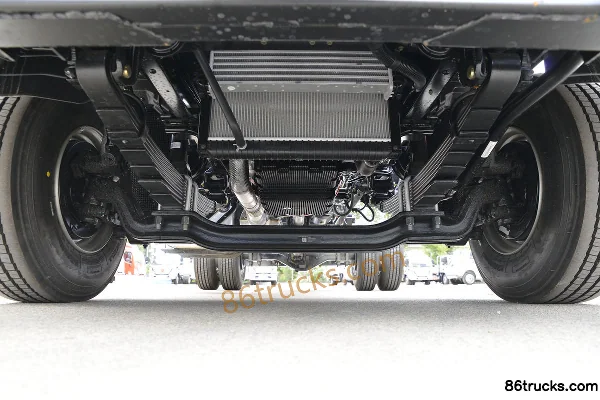 Foton Aumark S3 Series High-Efficiency Express Freight Version 156 hp 4X2(6 wheels) 4.17m Single Row Flatbed Light Truck (China VI) Chassis