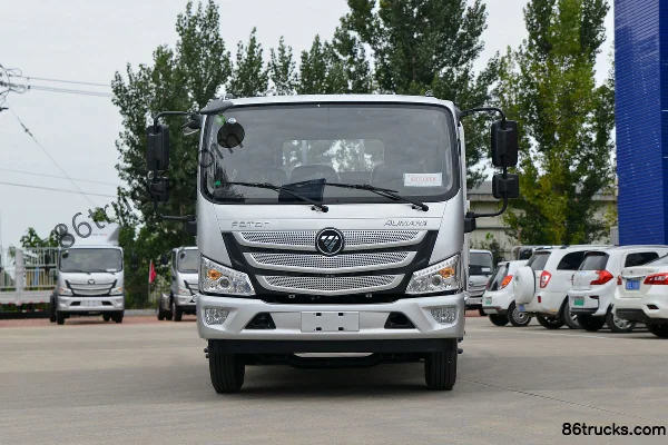 Foton Auman S3 Series Efficient Express Edition 156hp 4X2(6 wheels) 5.15m single-row with half cab flatbed light truck (China VI) Exterior (