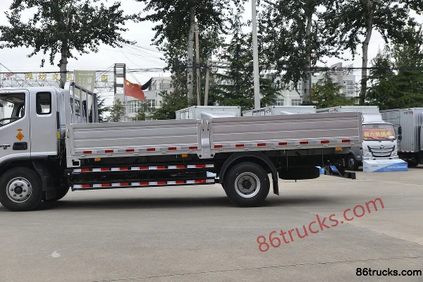Foton Auman S3 Series Efficient Express Edition 156hp 4X2(6 wheels) 5.15m single-row with half cab flatbed light truck (China VI) Body (2)