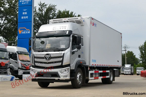 Foton Auhang R 220 ch 4X2(6 roues) camion frigorifique 6,6 m (China VI) (toit surélevé) Extérieur (3) | 86Trucks