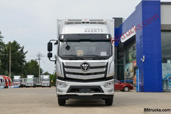 Foton Auhang R 220 ch 4X2(6 roues) camion frigorifique 6,6 m (China VI) (toit surélevé) Extérieur (2) | 86Trucks
