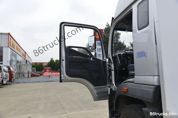 Foton Auhang R 220 ch 4X2(6 roues) camion frigorifique 6,6 m (China VI) (toit surélevé) Cabine (1) | 86Trucks