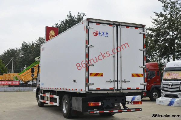 Foton Auhang R 220 ch 4X2(6 roues) camion frigorifique 6,6 m (China VI) (toit surélevé) Carrosserie (3) | 86Trucks