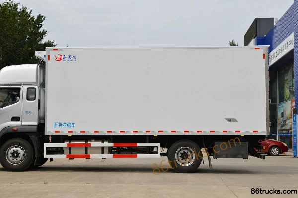 Foton Auhang R 220 ch 4X2(6 roues) camion frigorifique 6,6 m (China VI) (toit surélevé) Carrosserie (2) | 86Trucks