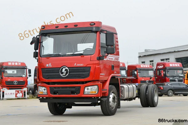SHACMAN Delong L3000 Flagship Edition 220hp 4X2(6 wheels) 6.8m flatbed cargo truck (China VI) Exterior (3) | 86Trucks