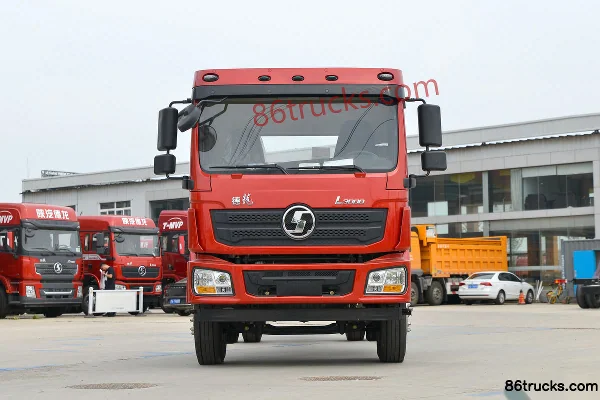 SHACMAN Delong L3000 Flagship Edition 220hp 4X2(6 wheels) 6.8m flatbed cargo truck (China VI) Exterior (2) | 86Trucks