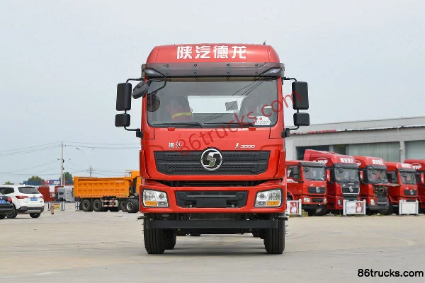 SHACMAN Delong L3000 Standard Load Edition 270 hp 6X2(8 wheels) 9.5m Flatbed Cargo Truck (High Roof)(China VI) Exterior (2) | 86Trucks