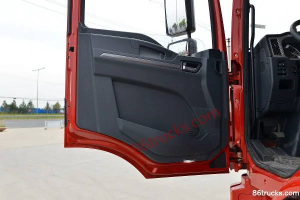 SHACMAN Delong L3000 Standard Load Edition 270 hp 6X2(8 wheels) 9.5m Flatbed Cargo Truck (High Roof)(China VI) Cab (2) | 86Trucks