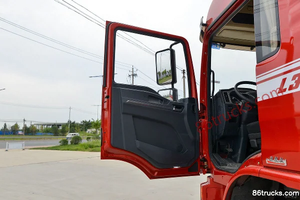 SHACMAN Delong L3000 Standard Load Edition 270 hp 6X2(8 wheels) 9.5m Flatbed Cargo Truck (High Roof)(China VI) Cab (1) | 86Trucks
