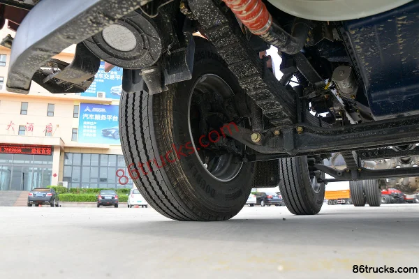 SHACMAN Delong L3000 Standard Load Edition 270 hp 6X2(8 wheels) 9.5m Flatbed Cargo Truck (High Roof)(China VI) Chassis (2) | 86Trucks