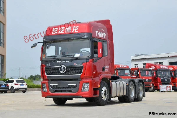 SHACMAN Delong X5000 460 ch 6X4(10 roues) tracteur routier Extérieur (3) | 86Trucks