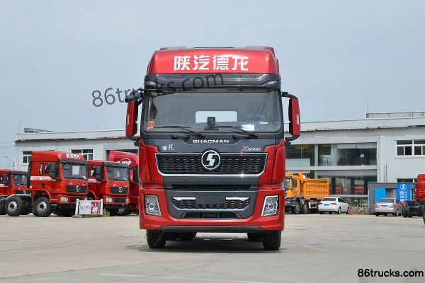 SHACMAN Delong X5000 460 ch 6X4(10 roues) tracteur routier Extérieur (2) | 86Trucks