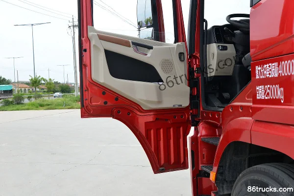 SHACMAN Delong X5000 460 ch 6X4(10 roues) tracteur routier Cabine (2) | 86Trucks