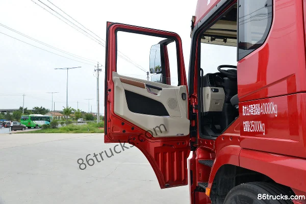 SHACMAN Delong X5000 460 ch 6X4(10 roues) tracteur routier Cabine (1) | 86Trucks
