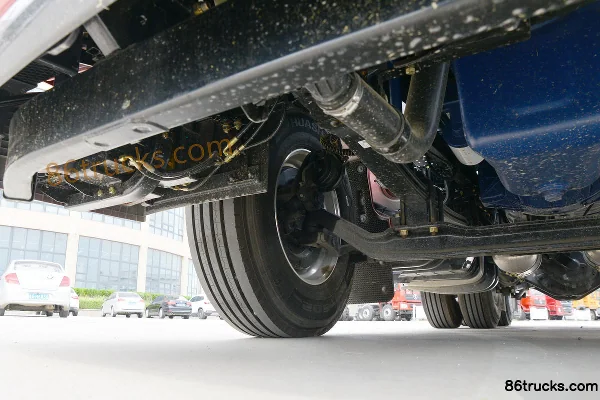 SHACMAN Delong X5000 460 ch 6X4(10 roues) tracteur routier Châssis (2) | 86Trucks