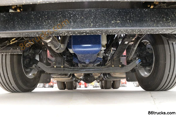 SHACMAN Delong X5000 460 ch 6X4(10 roues) tracteur routier Châssis (1) | 86Trucks