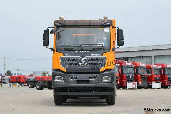 SHACMAN Delong M3000S Enhanced Elite Edition 460hp 8X4(12 wheels) 7.6m Dump Truck Exterior (2) | 86Trucks