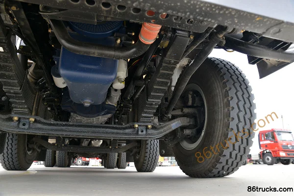 SHACMAN Delong M3000S Enhanced Elite Edition 460hp 8X4(12 wheels) 7.6m Dump Truck Chassis (3) | 86Trucks