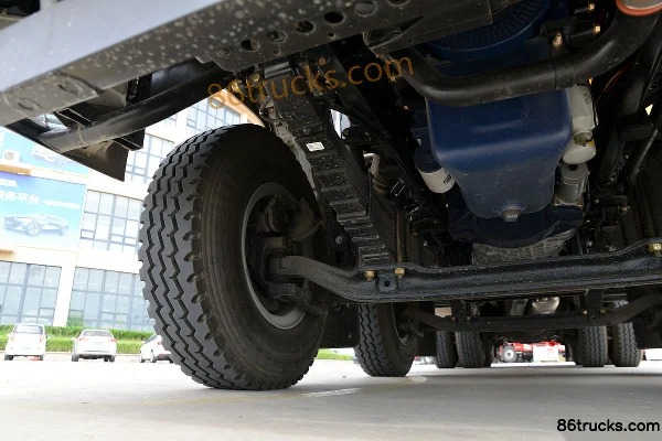 SHACMAN Delong M3000S Enhanced Elite Edition 460hp 8X4(12 wheels) 7.6m Dump Truck Chassis (2) | 86Trucks