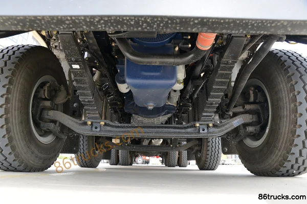 SHACMAN Delong M3000S Enhanced Elite Edition 460hp 8X4(12 wheels) 7.6m Dump Truck Chassis (1) | 86Trucks