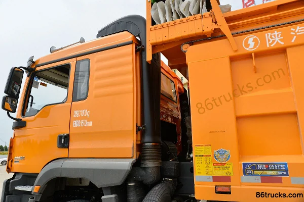 SHACMAN Delong M3000S Enhanced Elite Edition 460hp 8X4(12 wheels) 7.6m Dump Truck Body (3) | 86Trucks