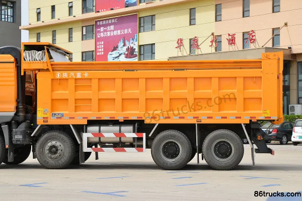 SHACMAN Delong M3000S Enhanced Elite Edition 460hp 8X4(12 wheels) 7.6m Dump Truck Body (2) | 86Trucks