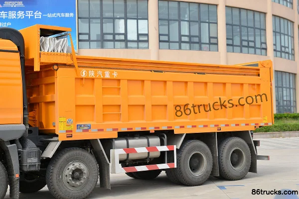 SHACMAN Delong M3000S Enhanced Elite Edition 460hp 8X4(12 wheels) 7.6m Dump Truck Body (1) | 86Trucks