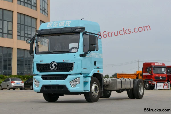 SHACMAN Delong L5000 Classic Edition 240 hp 4X2(6 wheels) 6.8m flatbed cargo truck (China VI) (4.111 ratio) Exterior (3) | 86Trucks