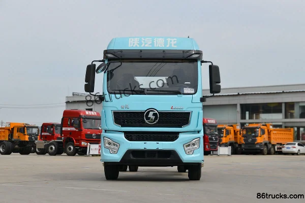 SHACMAN Delong L5000 Classic Edition 240 hp 4X2(6 wheels) 6.8m flatbed cargo truck (China VI) (4.111 ratio) Exterior (2) | 86Trucks