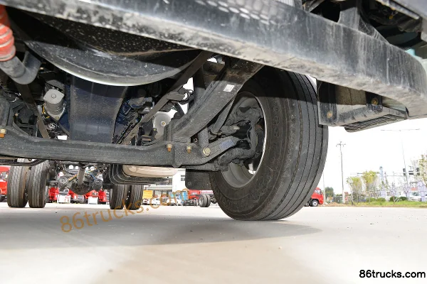 SHACMAN Delong L5000 Classic Edition 240 hp 4X2(6 wheels) 6.8m flatbed cargo truck (China VI) (4.111 ratio) Chassis (3) | 86Trucks