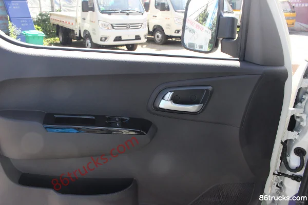 Foton Xiangling M1 Confort 1.6L 122 ch 4X2(6 roues) essence 2,55 m micro camion plateau double cabine (China VI) (1) | 86Trucks