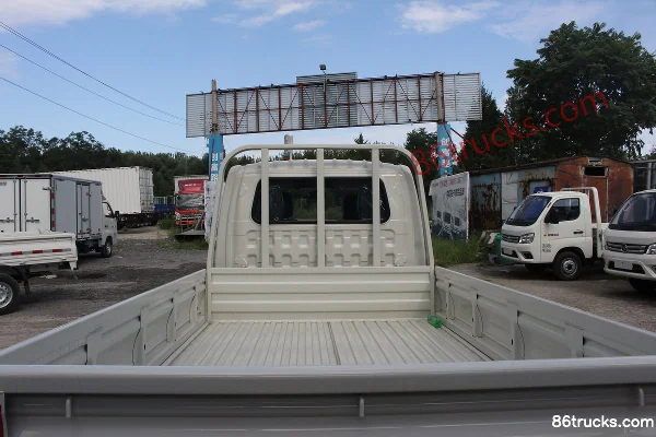 Foton Xiangling M1 Confort 1.6L 122 ch 4X2(6 roues) essence 2,55 m micro camion plateau double cabine (China VI) Carrosserie (3) | 86Trucks