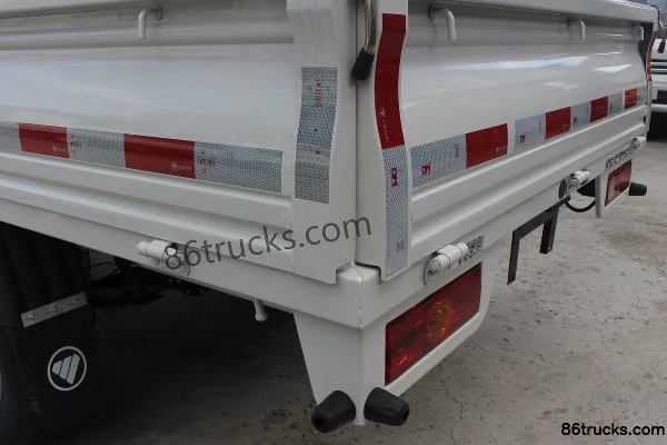 Foton Xiangling M1 Confort 1.6L 122 ch 4X2(6 roues) essence 2,55 m micro camion plateau double cabine (China VI) Carrosserie (2) | 86Trucks