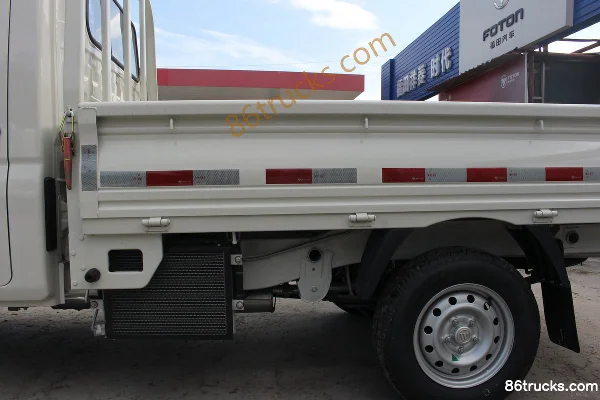 Foton Xiangling M1 Confort 1.6L 122 ch 4X2(6 roues) essence 2,55 m micro camion plateau double cabine (China VI) Carrosserie (1) | 86Trucks