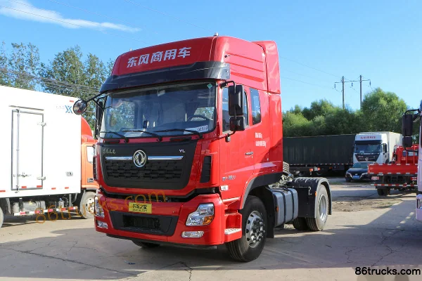 Dongfeng Commercial Vehicle Tianlong VL tracteur routier 360 ch 4X2(6 roues) (toit plat) (rapport 3.64) Extérieur (3) | 86Trucks