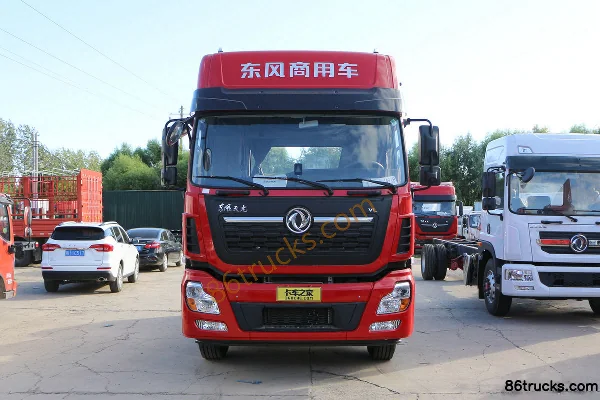 Dongfeng Commercial Vehicle Tianlong VL tracteur routier 360 ch 4X2(6 roues) (toit plat) (rapport 3.64) Extérieur (2) | 86Trucks