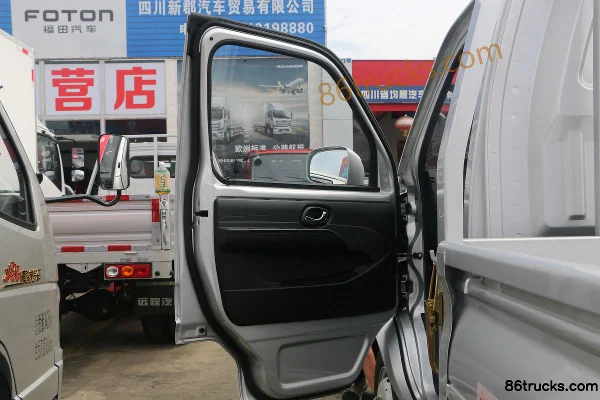 Ouling Fengrui F3 1.6L 122hp 4X2(6 wheels) Gasoline 3.4m Single Row Stake Mini Truck (China VI) Cab (1) | 86Trucks