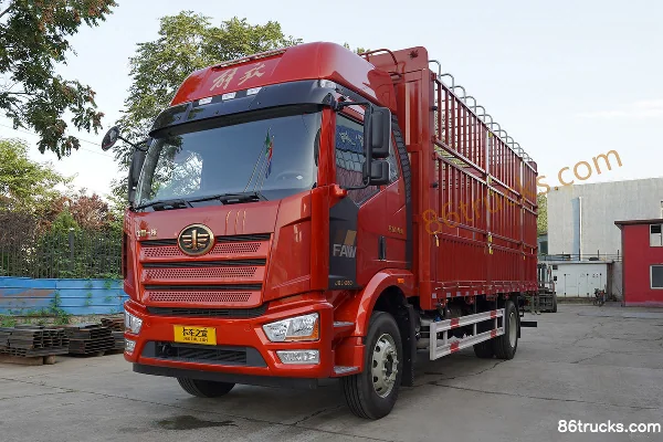 FAW Jiefang J6L camion moyen édition premium 260 ch 4X2(6 roues) camion porteur à ridelles 6,75 m (China VI) Extérieur (3) | 86Trucks