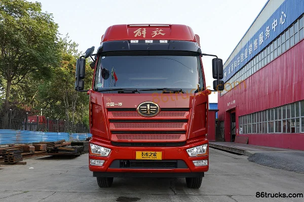 FAW Jiefang J6L camion moyen édition premium 260 ch 4X2(6 roues) camion porteur à ridelles 6,75 m (China VI) Extérieur (2) | 86Trucks