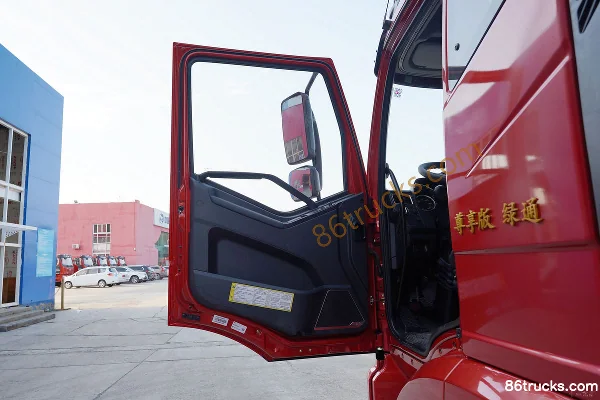 FAW Jiefang J6L camion moyen édition premium 260 ch 4X2(6 roues) camion porteur à ridelles 6,75 m (China VI) Cabine (1) | 86Trucks