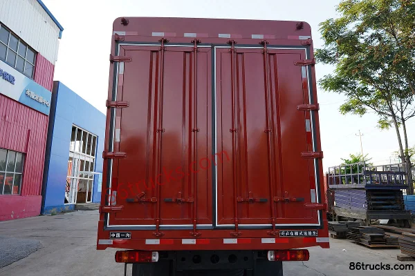 FAW Jiefang J6L camion moyen édition premium 260 ch 4X2(6 roues) camion porteur à ridelles 6,75 m (China VI) Carrosserie (3) | 86Trucks