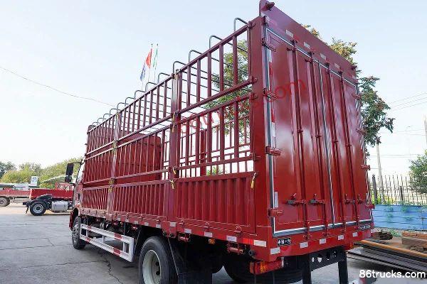 FAW Jiefang J6L camion moyen édition premium 260 ch 4X2(6 roues) camion porteur à ridelles 6,75 m (China VI) Carrosserie (2) | 86Trucks