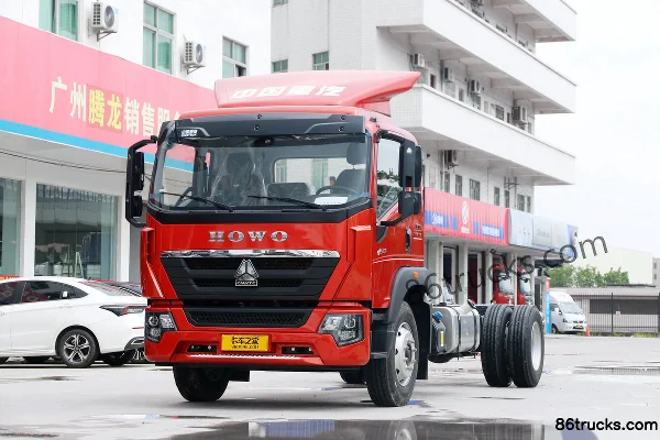 Sinotruk HOWO G5X medium truck 220hp 4X2(6 wheels) 6.75m sleeper cab van cargo truck (China VI) Exterior (3) | 86Trucks